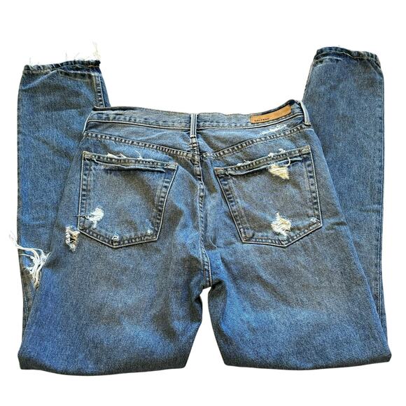 GRLFRND Karolina Straight Distressed Jean - Picture 4 of 8